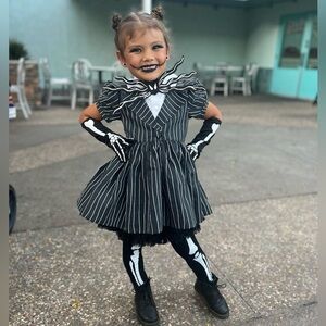 Handmade Jack costume. Nightmare before Christmas.